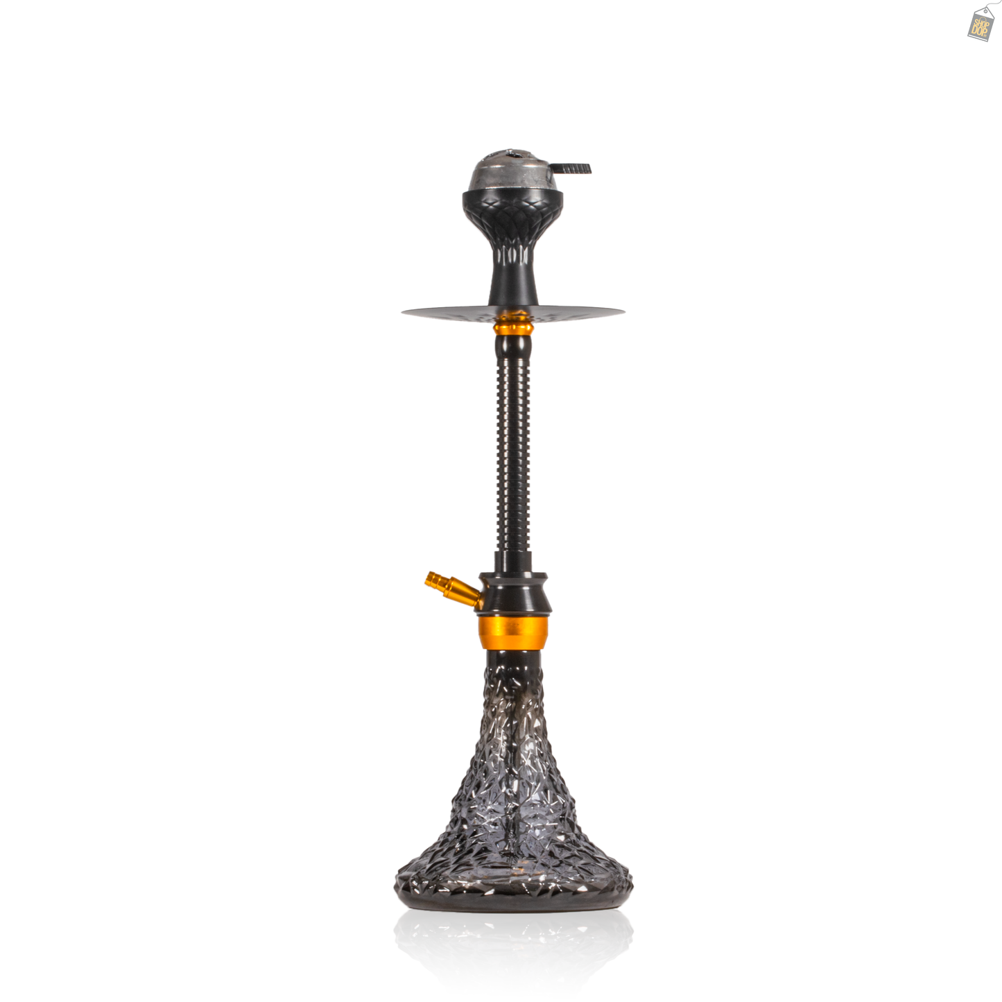 Bliss Hookah with Bag - Black