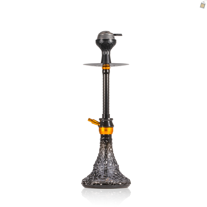 Bliss Hookah with Bag - Black