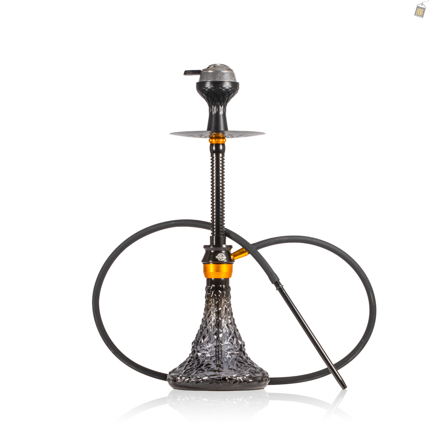 Bliss Hookah with Bag - Black