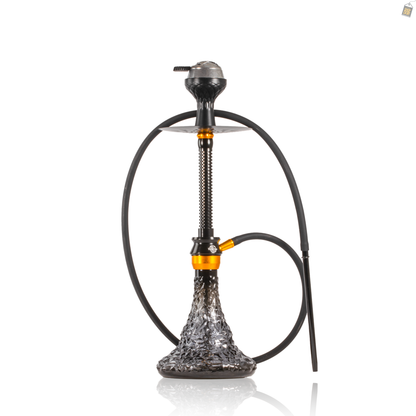 Bliss Hookah with Bag - Black