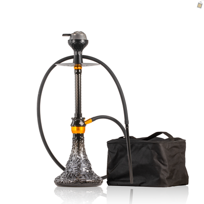 Bliss Hookah with Bag - Black