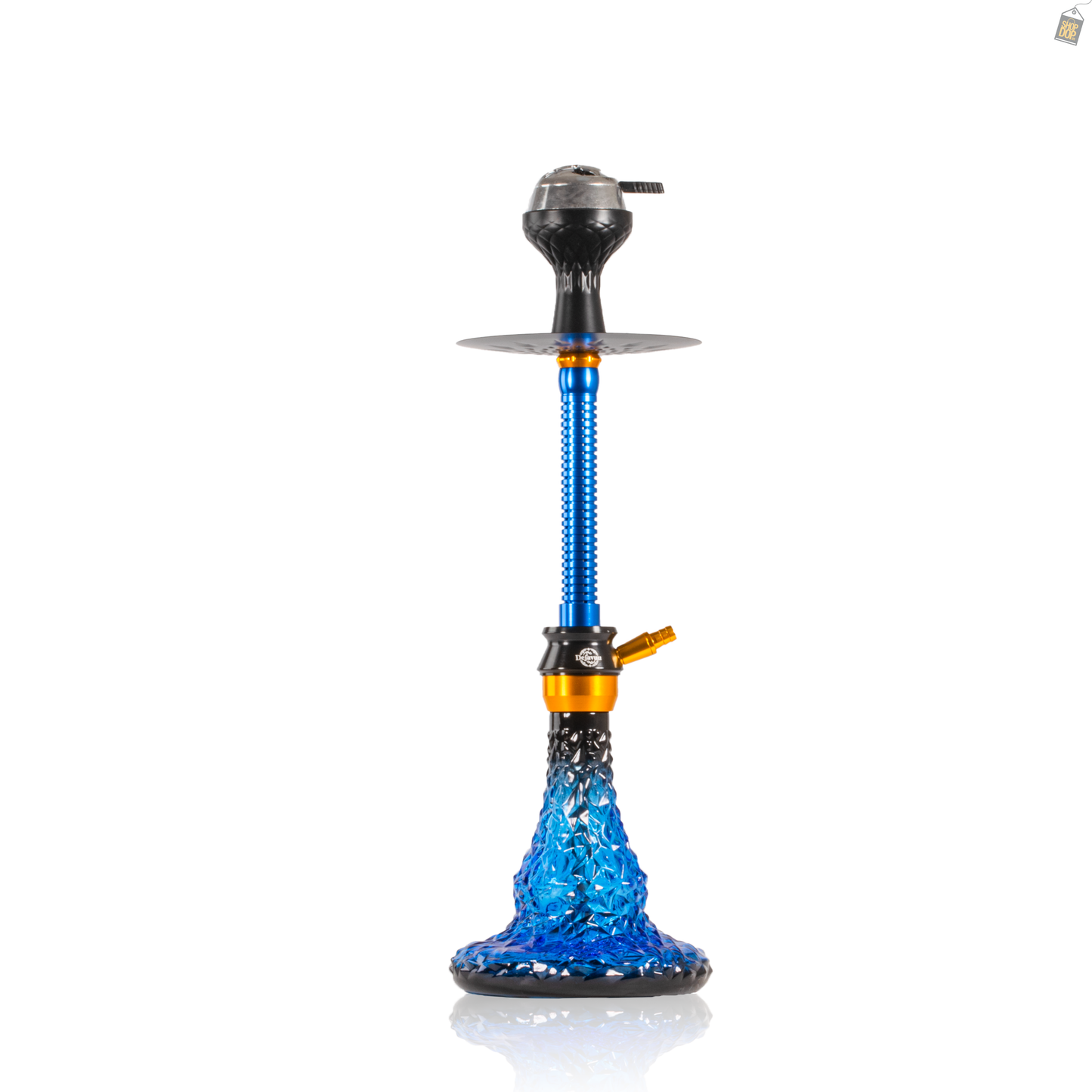 Bliss Hookah with Bag - Blue
