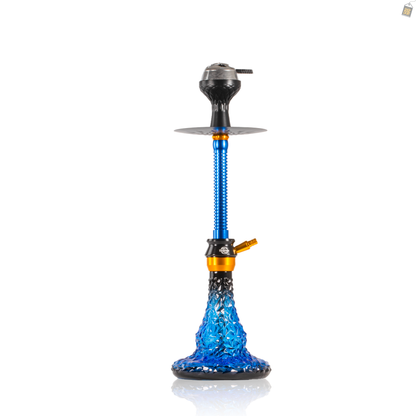 Bliss Hookah with Bag - Blue