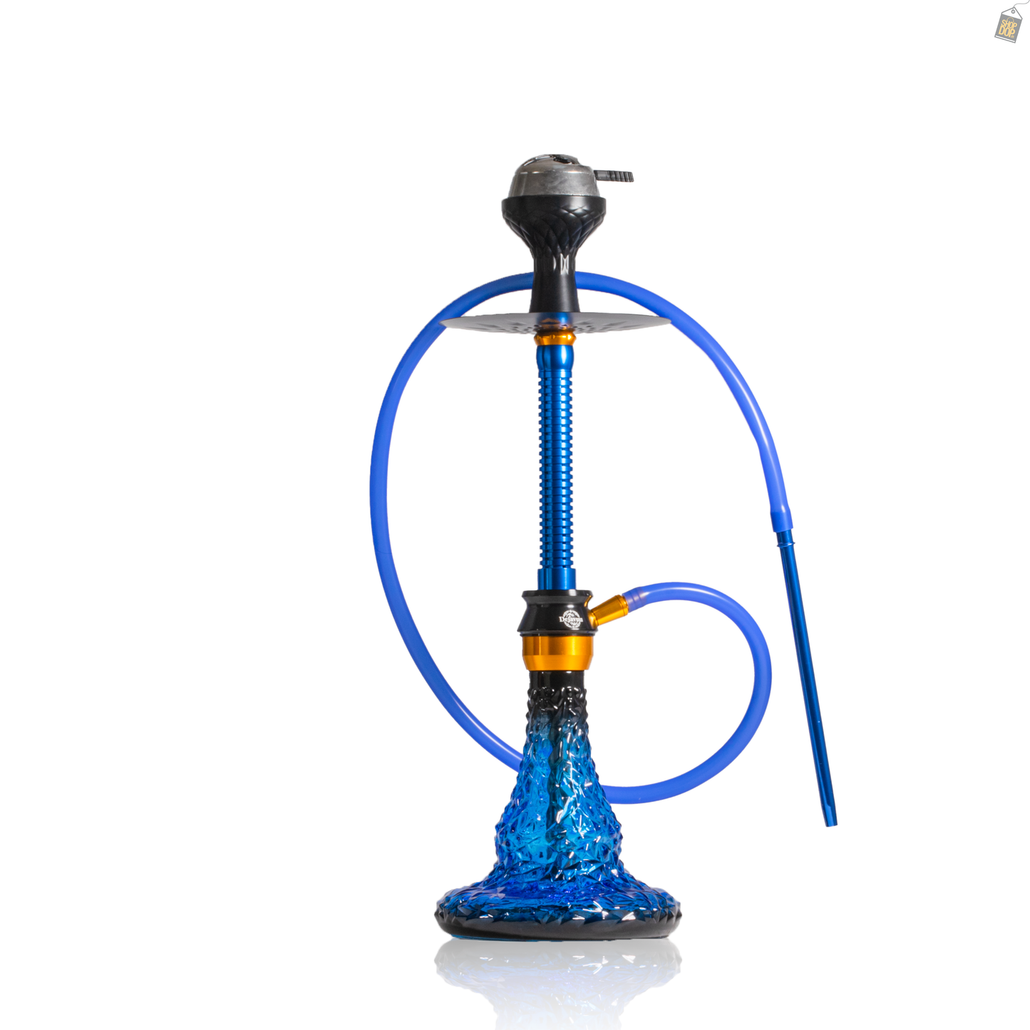 Bliss Hookah with Bag - Blue