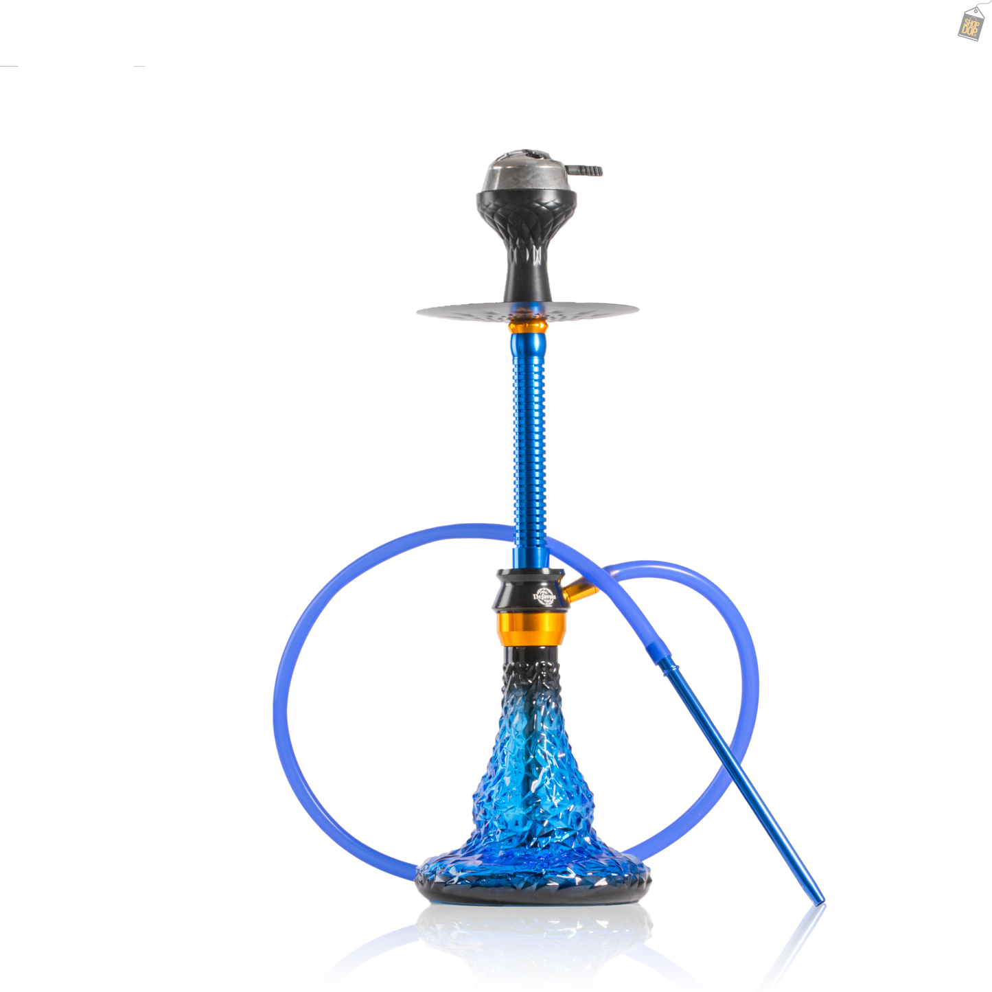 Bliss Hookah with Bag - Blue