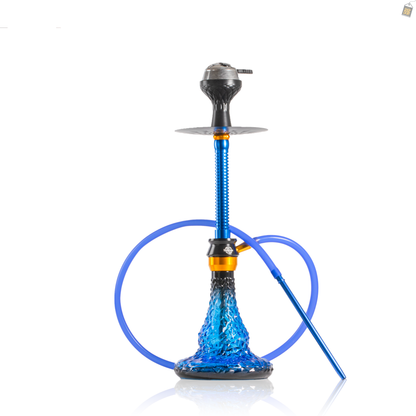 Bliss Hookah with Bag - Blue