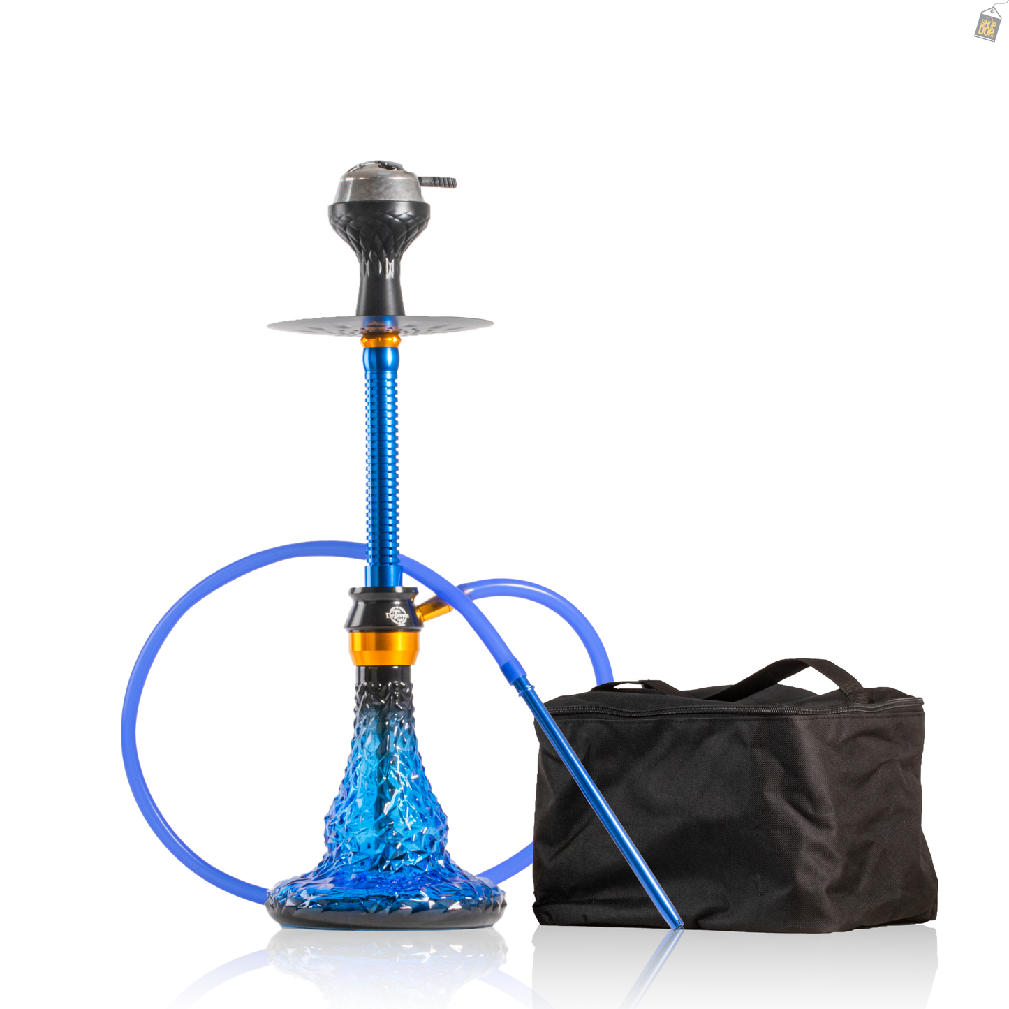 Bliss Hookah with Bag - Blue