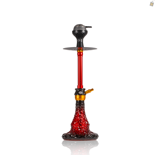 Bliss Hookah with Bag - Red