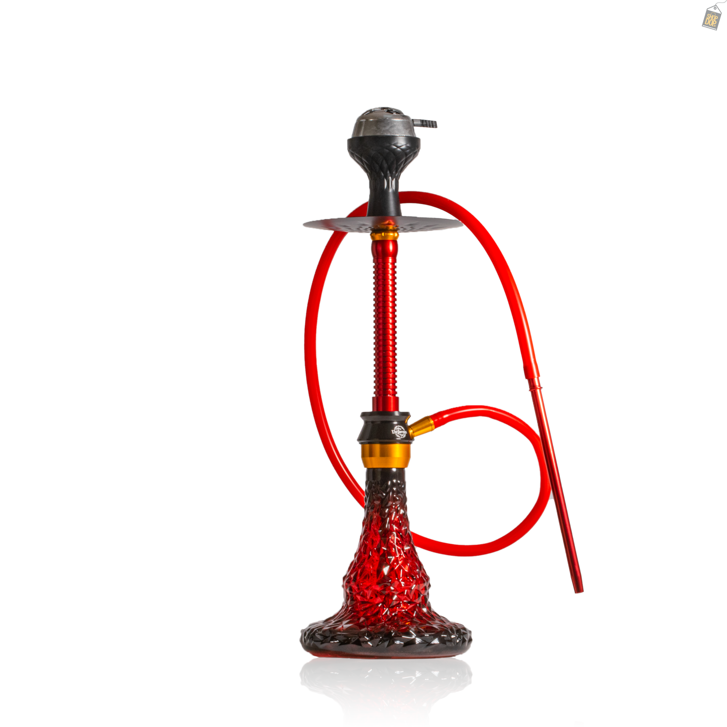 Bliss Hookah with Bag - Red
