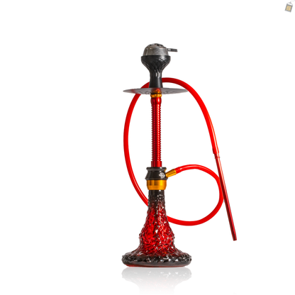 Bliss Hookah with Bag - Red