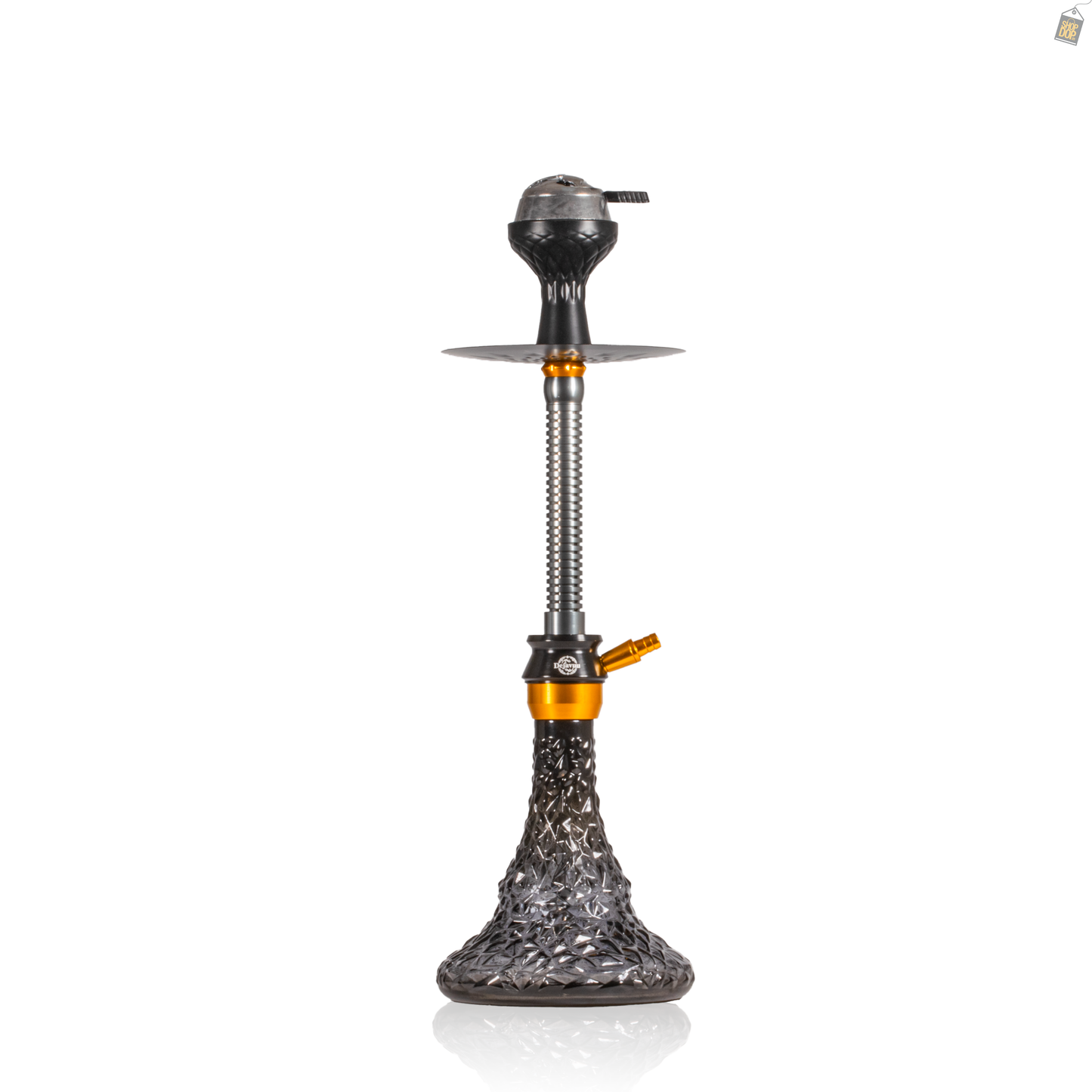 Bliss Hookah with Bag - Silver