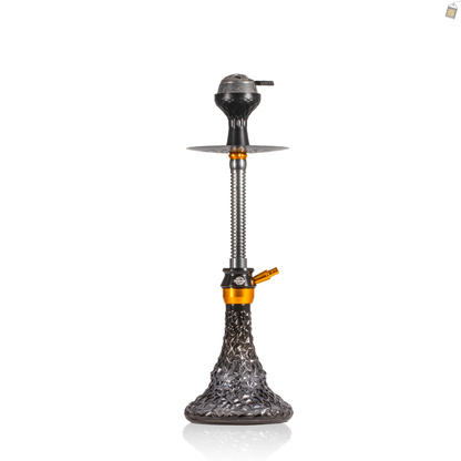 Bliss Hookah with Bag - Silver