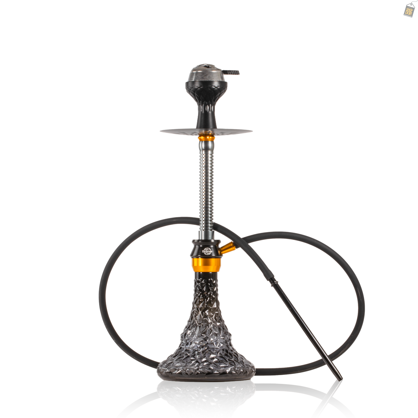 Bliss Hookah with Bag - Silver