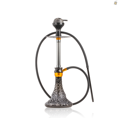 Bliss Hookah with Bag - Silver