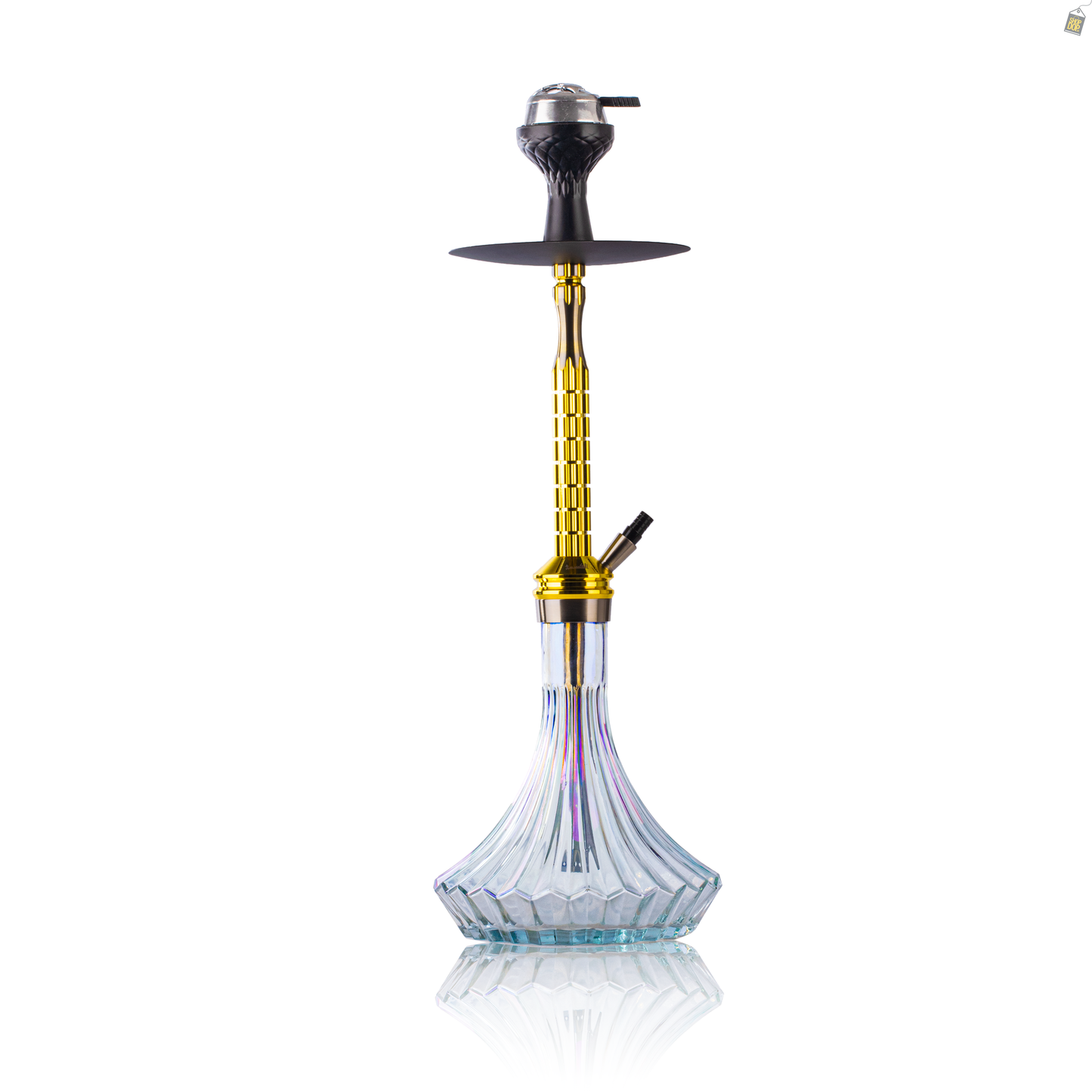 Blister Hookah - Gold