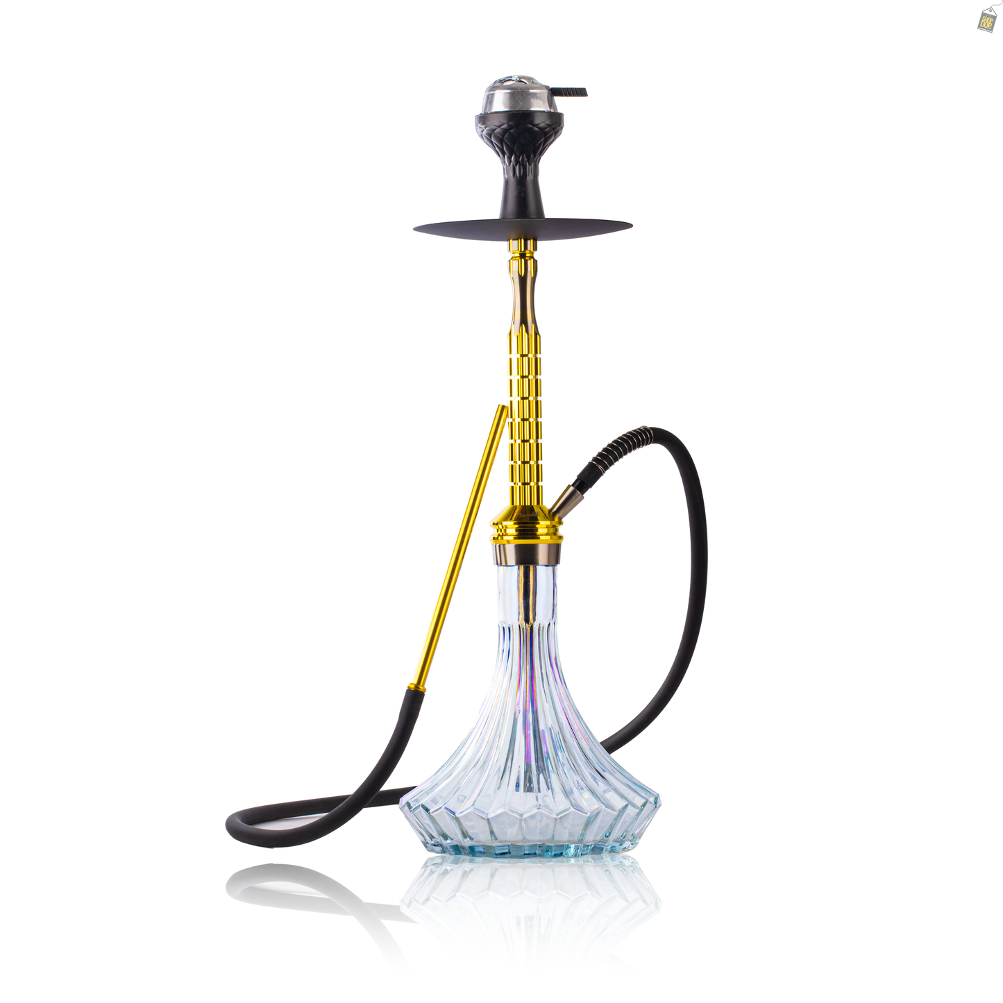 Blister Hookah - Gold