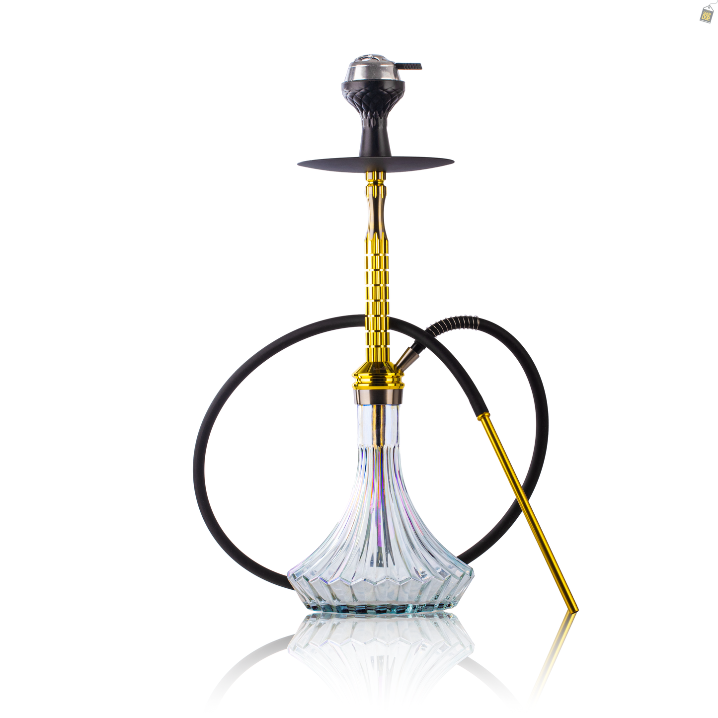 Blister Hookah - Gold