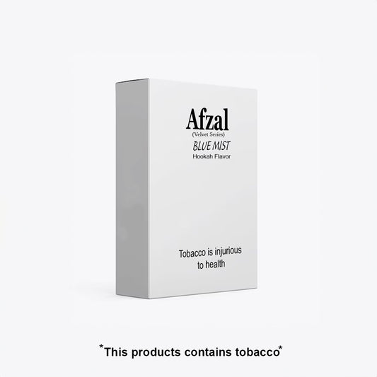 Afzal Blue Mist Hookah Flavor - 50g (Premium Velvet Series)