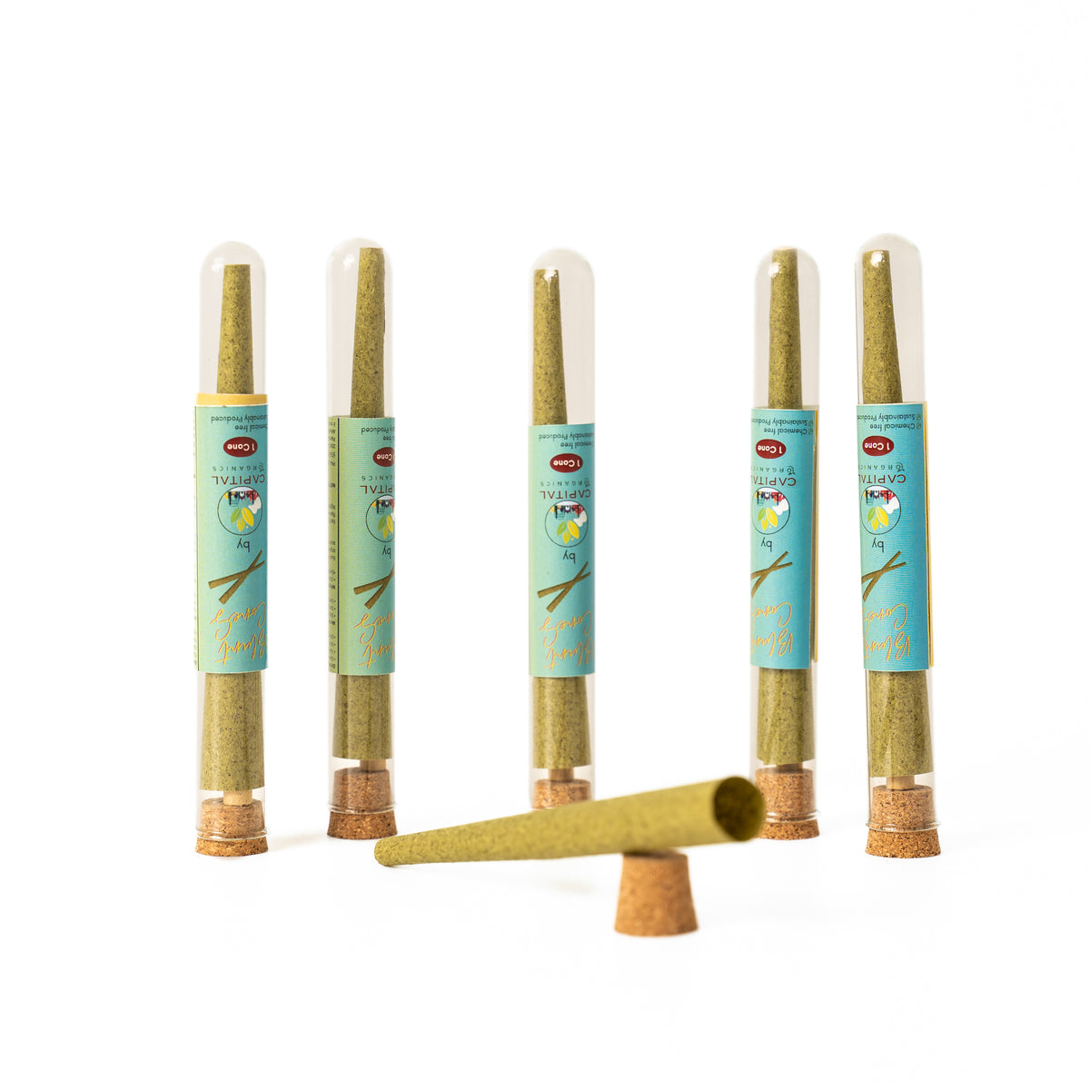 Buy Blunt Smoking Cone - Perfect Rolls (Pack of 5) | 100% Natural and ...