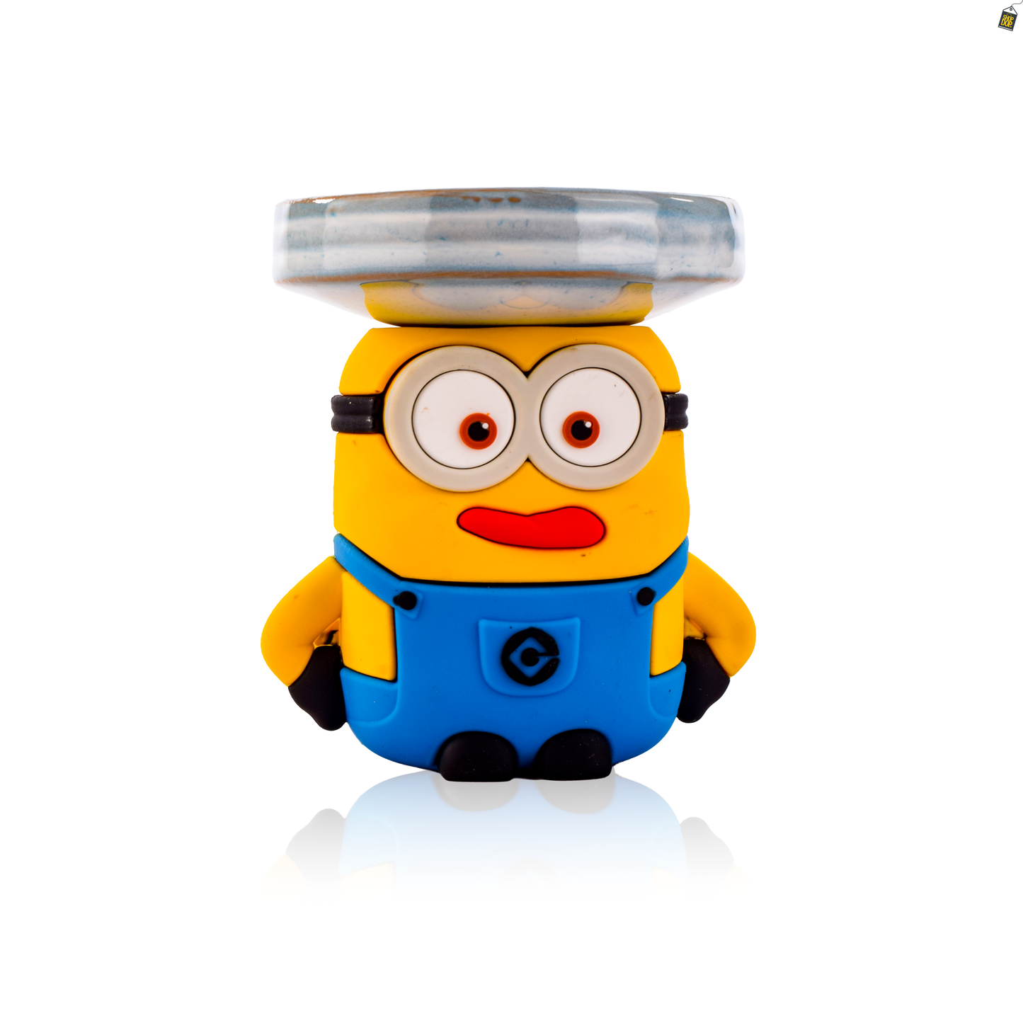 Bobo Ceramic Hookah Bowl - Sky Blue