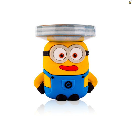 Bobo Ceramic Hookah Bowl - Sky Blue