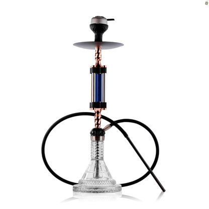 Bollard Hookah - Blue
