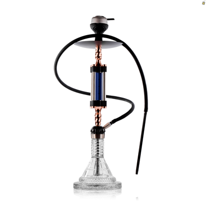 Bollard Hookah - Blue