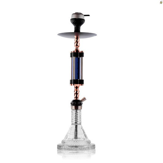Bollard Hookah - Blue