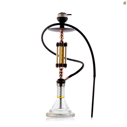 Bollard Hookah - Gold