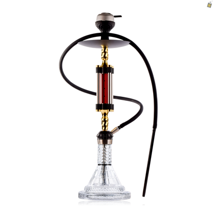 Bollard Hookah - Red