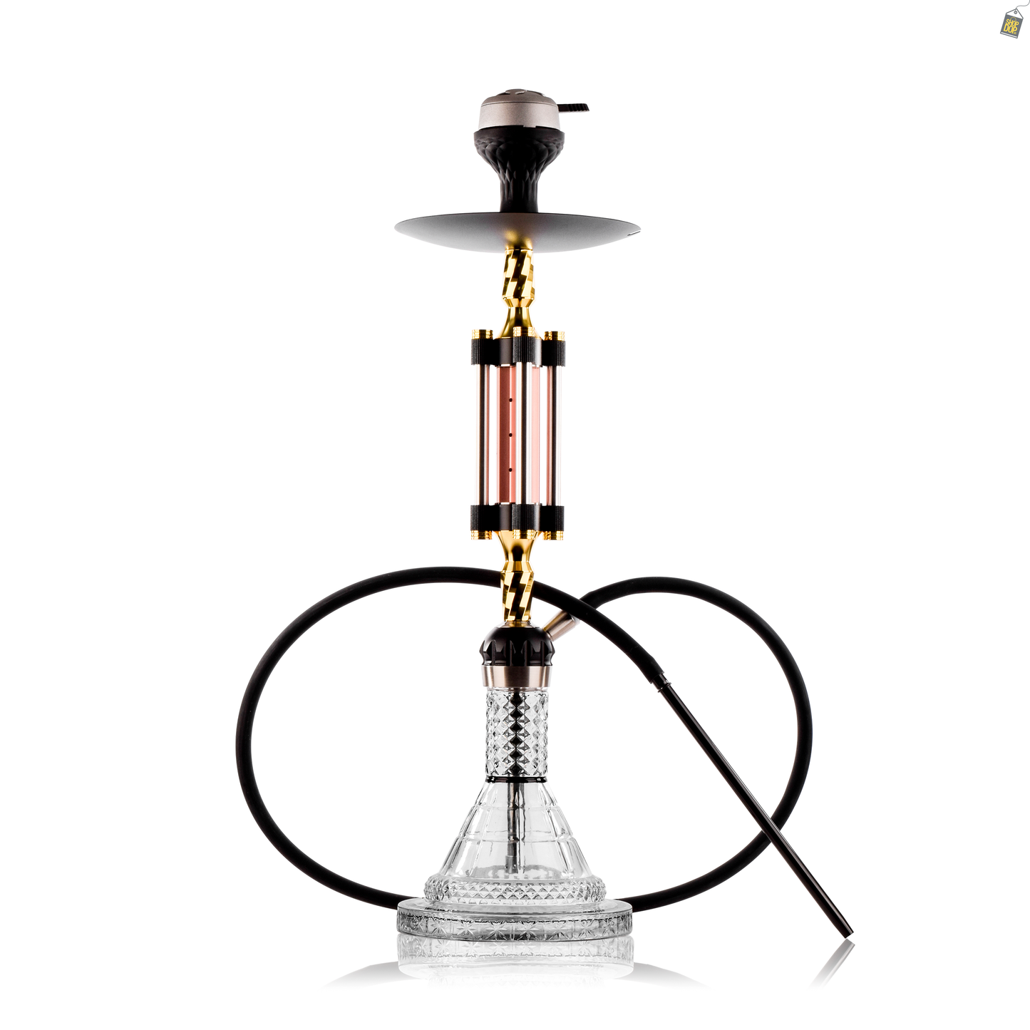 Bollard Hookah - Rose Gold
