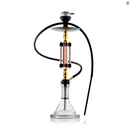 Bollard Hookah - Rose Gold