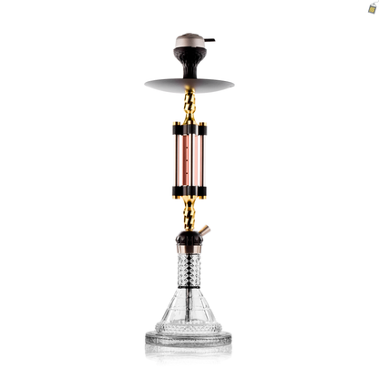 Bollard Hookah - Rose Gold