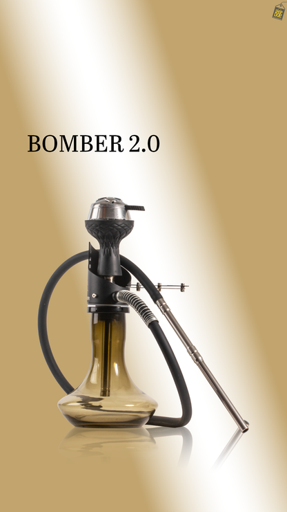Bomber 2.0 Hookah - Black