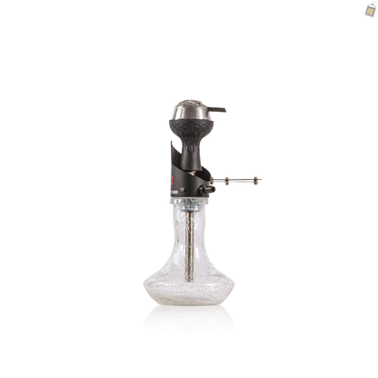 Bomber 2.0 Hookah - Red with Radium Base