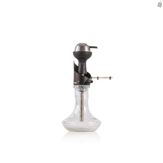 Bomber 2.0 Hookah - Red with Radium Base