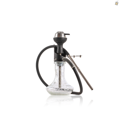 Bomber 2.0 Hookah - Red with Radium Base