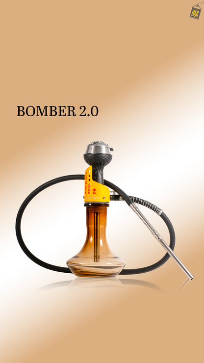 Bomber 2.0 Hookah - Yellow