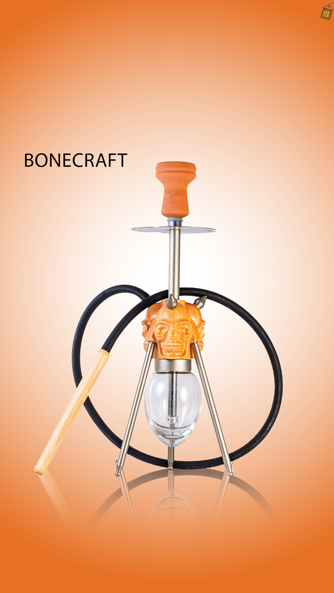 BoneCraft Hookah