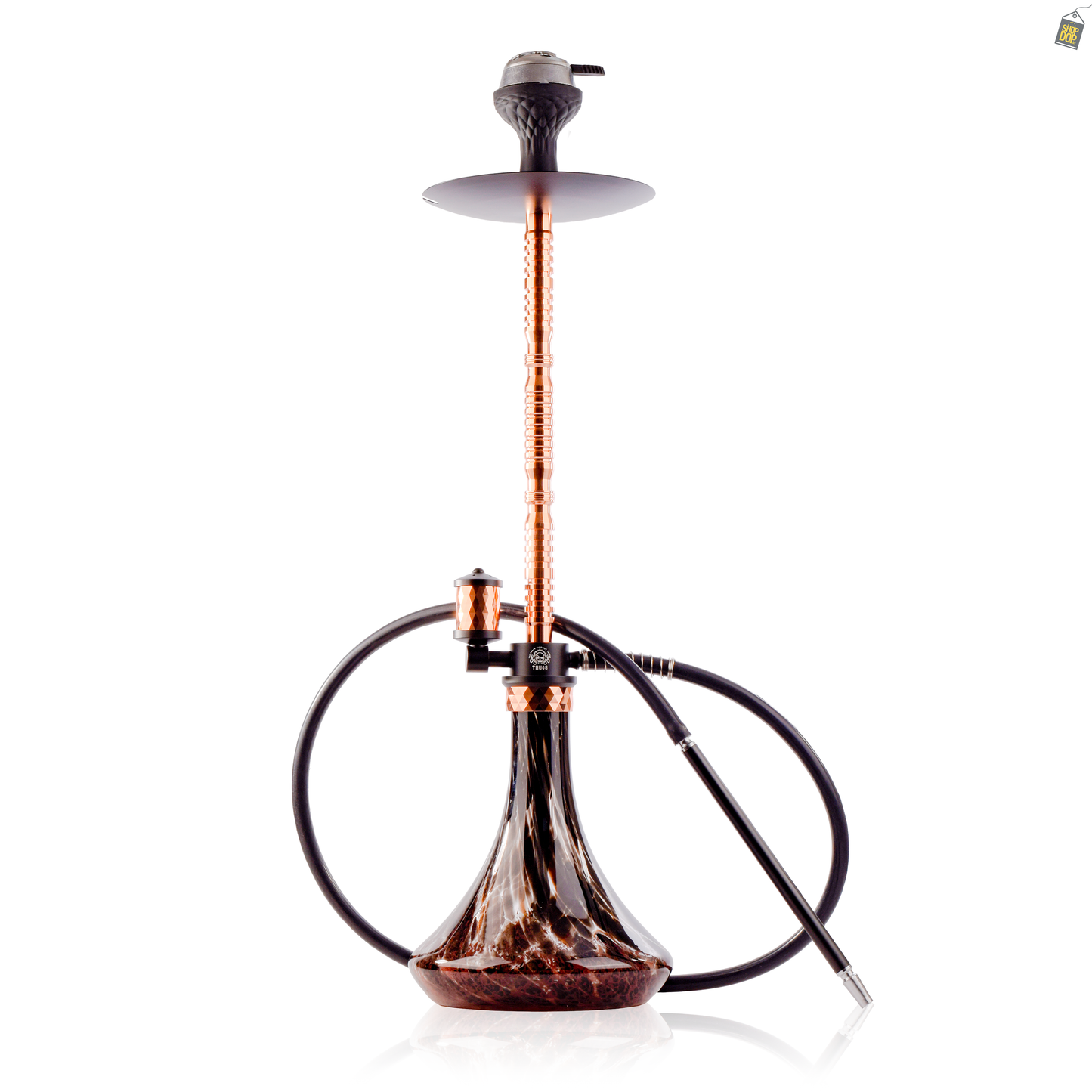 Bottler X Hookah - Rose Gold