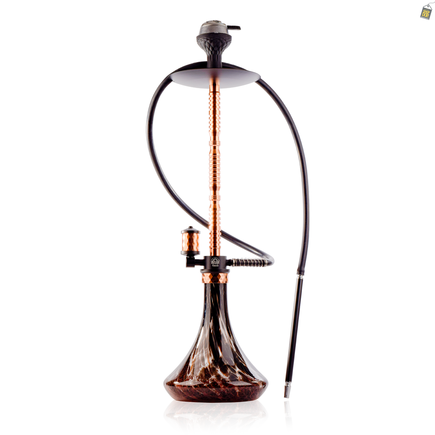 Bottler X Hookah - Rose Gold