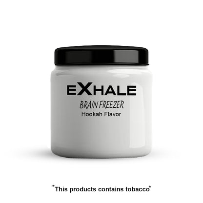 Exhale Brain Freezer Hookah Flavor - 100g (Pre Mixed Handmade)