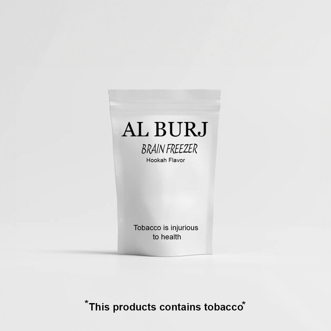 Al Burj Brain Freezer Hookah Flavor - 100g