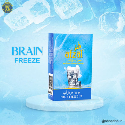 Afzal Brain Freeze Up Hookah Flavor - 50g