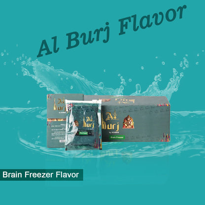 Al Burj Brain Freezer Hookah Flavor - 50g
