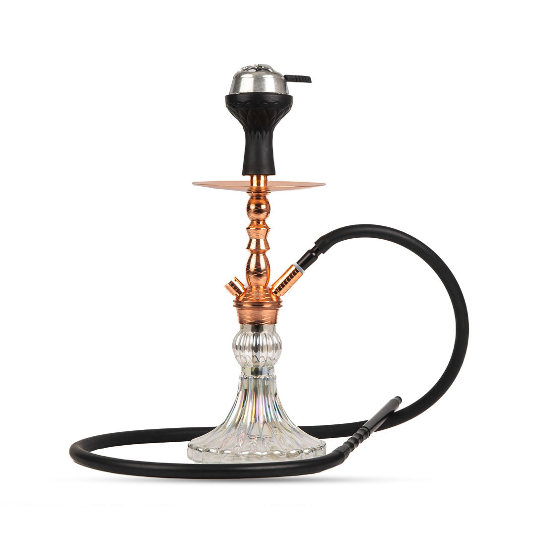 Shisha Collection Buy Bravo Hookah - Rose Gold – shopdop.in
