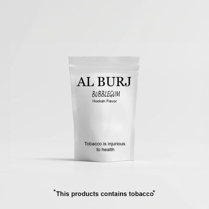 Al Burj Bubblegum Hookah Flavor - 50g