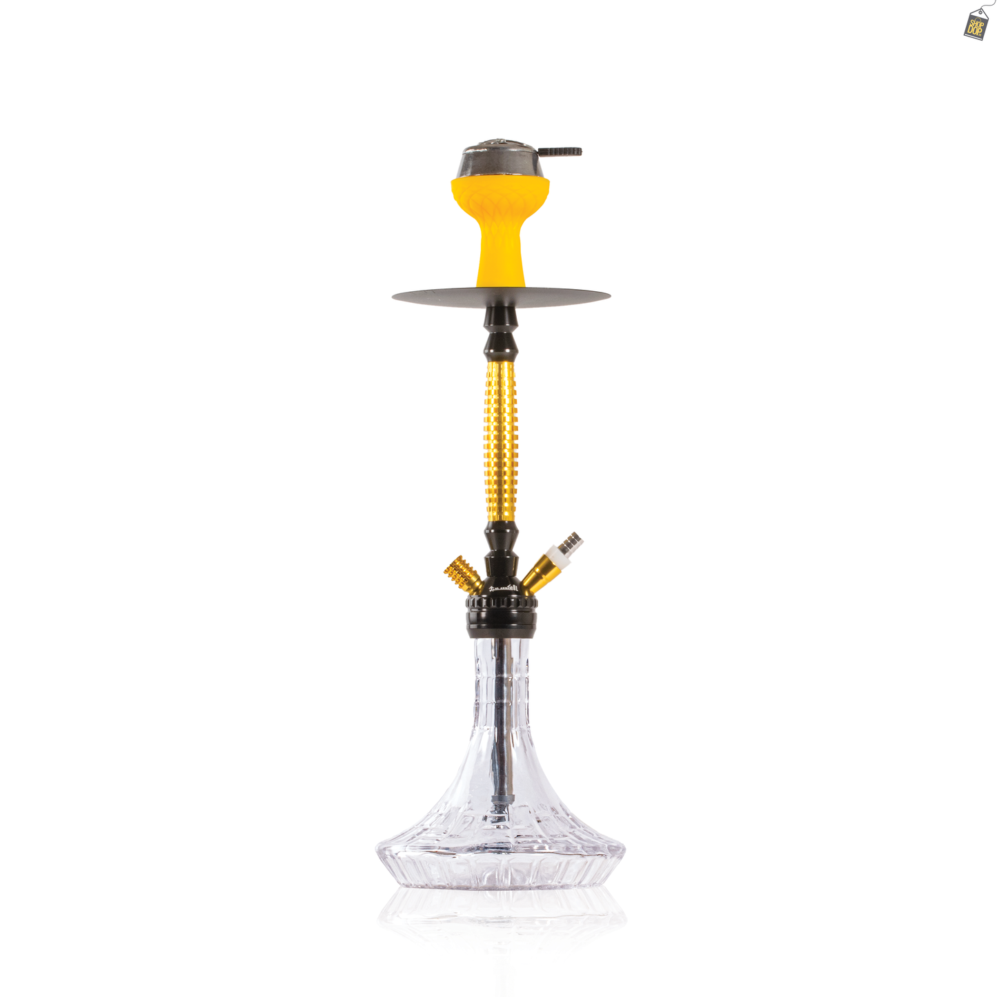 Buffer Hookah - Yellow