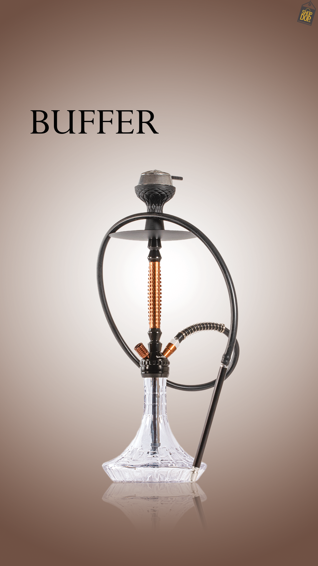 Buffer Hookah - Coffee