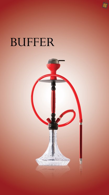 Buffer Hookah - Red